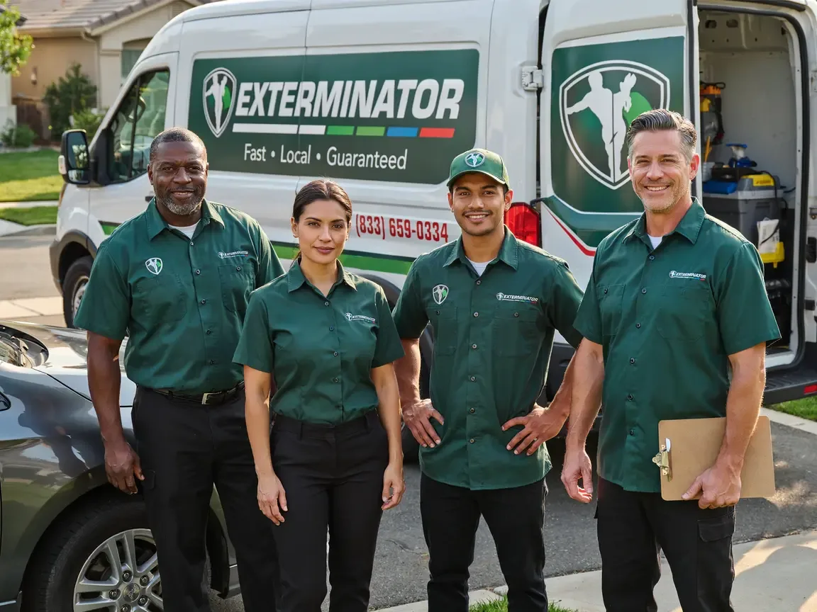 Pest Control company in Tussy, OK