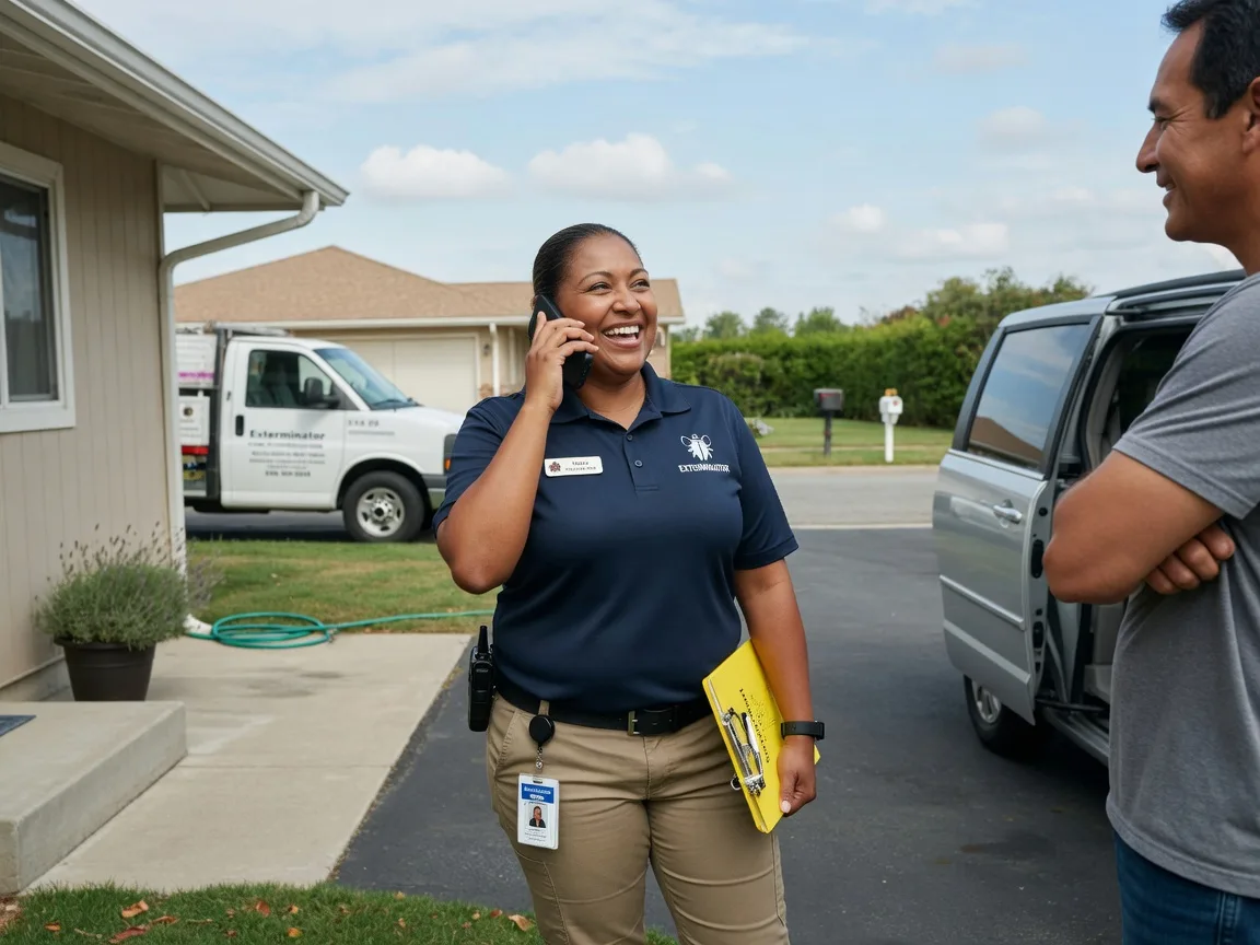 Pest Control Tussy, OK FAQs