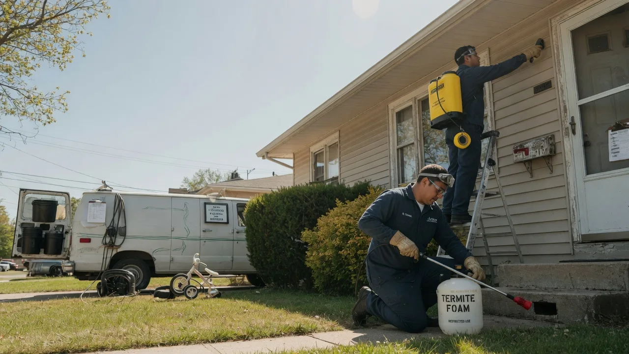 Pest Control in Tussy, OK near me